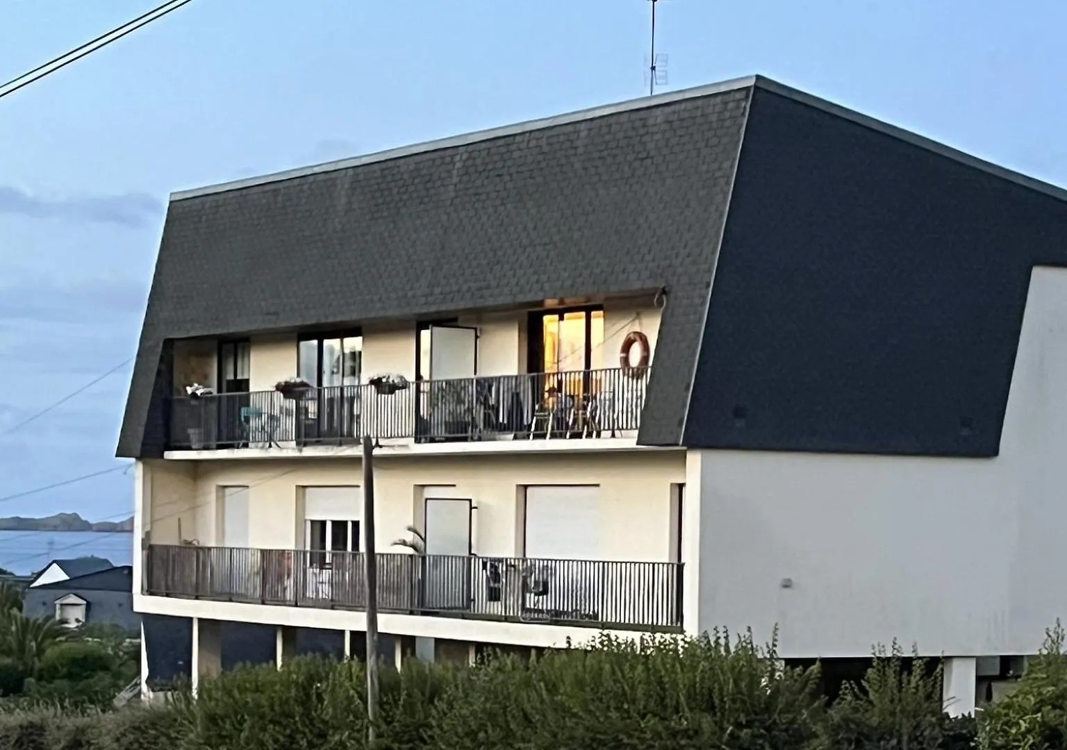 Ty Lili Roz-Appartement Plage Perros-Guirec Francie